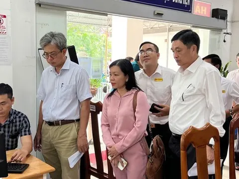 An Giang tăng tốc cải cách hành chính trên nền tảng số