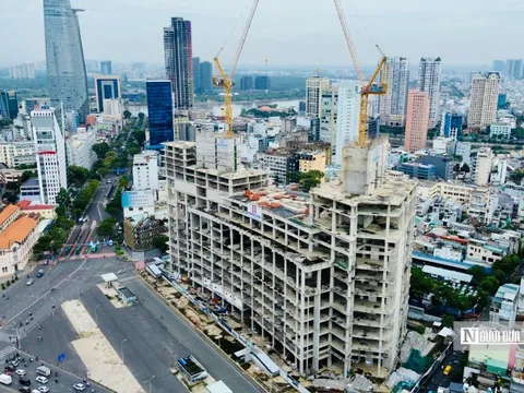 Một thập kỷ “ngủ quên”, hai dự án nghìn tỷ giữa trung tâm Tp.HCM chờ hồi sinh