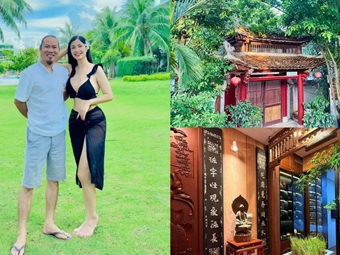 Nam nghệ sĩ sở hữu nhà ở phố Nguyễn Thượng Hiền, biệt phủ ở ngoại ô Hà Nội, vợ sinh 5 con vẫn đẹp