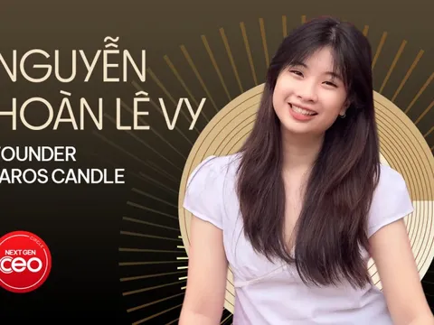 Ứng dụng AI và R&D trong doanh nghiệp nhỏ: Cách Founder sinh năm 2005 tái định vị sản phẩm để thoát khỏi “vùng trũng” của ngành nến truyền thống