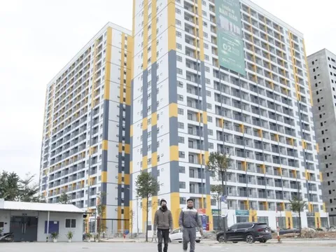 Bán hơn 3.000 căn nhà ở xã hội giá từ hơn 13 triệu/m2