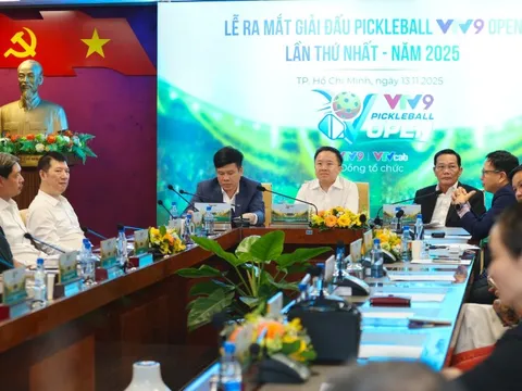 Mức thưởng cao kỷ lục ở Giải Pickleball VTV9 Open 2025