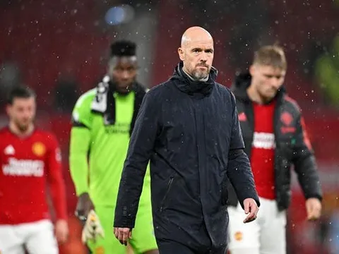 Siêu máy tính dự đoán bất ngờ về tương lai của Man Utd tại Ngoại hạng Anh mùa này