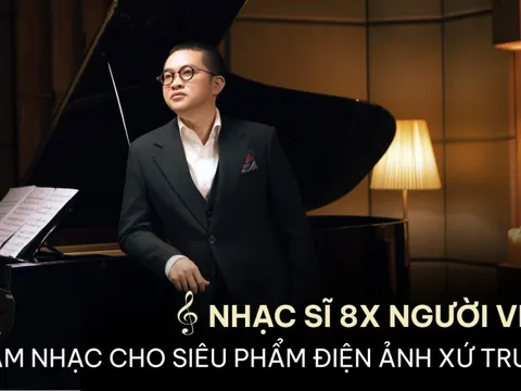 8X người Việt làm nhạc cho hàng loạt siêu phẩm điện ảnh ăn khách xứ Trung: Hóa ra là ‘con nhà nòi’, từng phải đánh piano với đôi bàn tay bong tróc và nứt toác