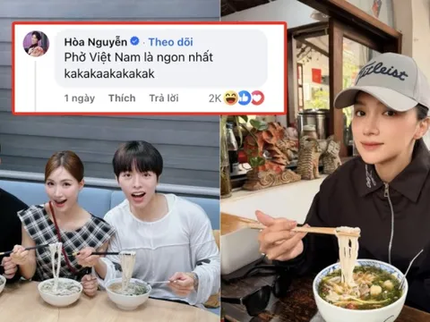 Hoà Minzy lại "quậy tung" MXH sau lời nhắc Hương Giang "về ăn phở ngay"