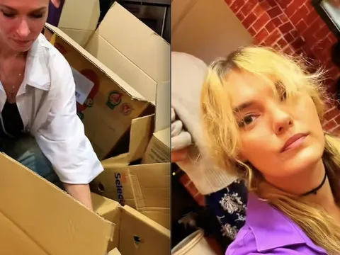 Khách Tây mang chính đặc sản Việt đi cứu trợ bà con miền Trung