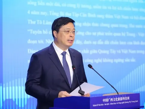 Quảng Tây công bố loạt đề xuất hợp tác AI và du lịch xuyên biên giới với Việt Nam