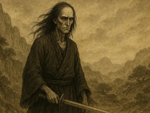 Vị kiếm khách ẩn dật khiến giang hồ khiếp sợ trong Tiếu ngạo giang hồ