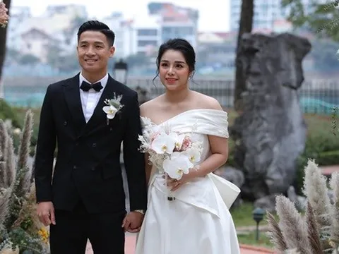 Cuộc sống hôn nhân của trung vệ Bùi Tiến Dũng và giám đốc khách sạn sau 4 năm