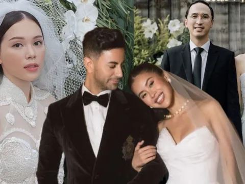 Cùng làm cô dâu nhưng Tiên Nguyễn được nhà tỷ phú "phá lệ" làm 1 điều mà Hà Tăng, Linh Rin bị cấm