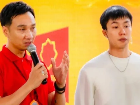 Nam diễn viên nhắc nhở con trai Vân Dung