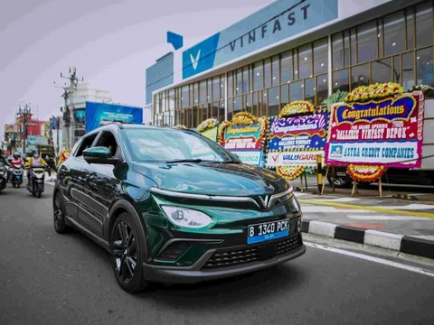 VinFast dàn trận tại quốc gia 280 triệu dân, đây là cách ông Phạm Nhật Vượng chiếm thị trường trọng điểm