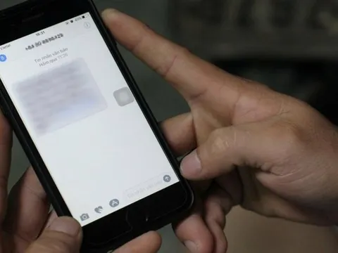 Học sinh, sinh viên từ 17 - 20 tuổi lưu ý: Nhận được cuộc gọi, tin nhắn có nội dung sau phải báo ngay cho ngay cho công an