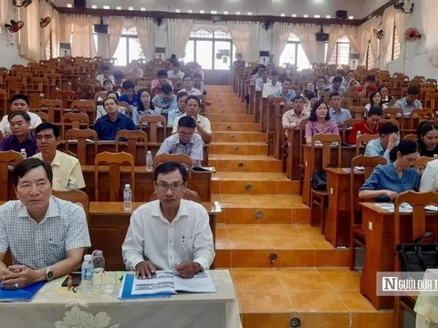 Hội Luật gia Cà Mau hoàn thiện thiết chế pháp lý cơ sở sau hợp nhất