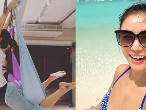 49 tuổi, Lâm Tâm Như không có mỡ thừa nhờ 3 bí quyết