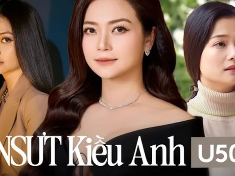 Kiều Anh 45 tuổi da vẫn láng mịn, nhan sắc 24 năm qua không đổi: Cứ kết thân 2 bộ môn, chăm dùng 2 viên uống này thì còn lâu mới già!