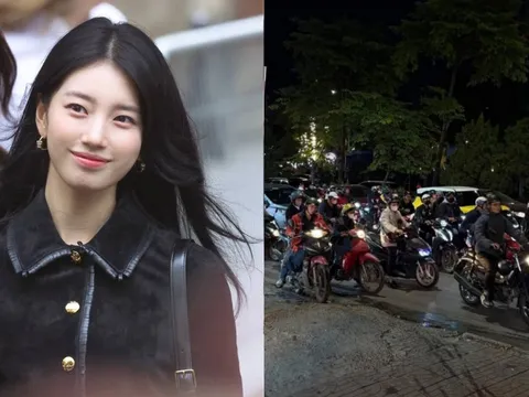 HOT: Suzy đang có mặt ở Việt Nam, cả MXH soi từ hàng cây cho đến vỉa hè để tìm địa điểm check-in