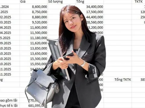 Bức ảnh gia tài năm 30 tuổi