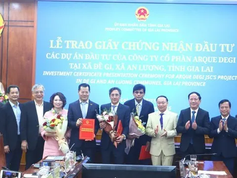 Đầm Đề Gi đón vốn khủng: 3 dự án 8.500 tỉ đồng được chính thức cấp phép