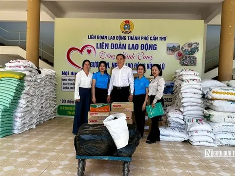 Hội Luật gia tại Tp.Cần Thơ vận động doanh nghiệp chung tay hỗ trợ đồng bào miền Trung – Tây Nguyên