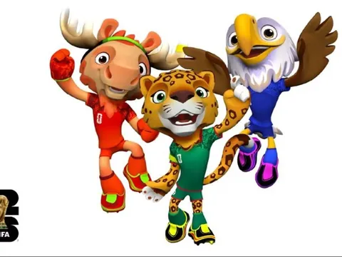 [VIDEO] Điều đặc biệt về linh vật chính thức của FIFA World Cup 2026