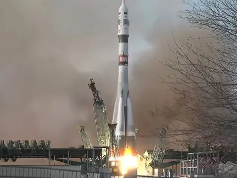 Sân bay vũ trụ Baikonur của Nga bị hư hại nghiêm trọng sau vụ phóng Soyuz MS-28
