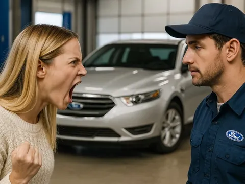 Đem xe vào đại lý sửa, nữ chủ xe Ford bị ‘chặt chém’ đắt gấp 35 lần garage ngoài