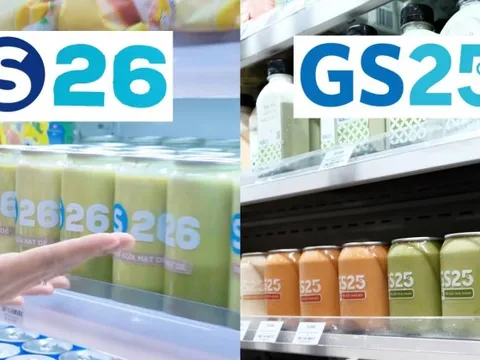 Xuất hiện S26 nghi "đạo nhái" GS25 khiến dân tình rần rần