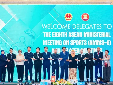 Khai mạc Hội nghị quan chức cấp cao ASEAN về Thể thao lần thứ 16 (SOMS-16)