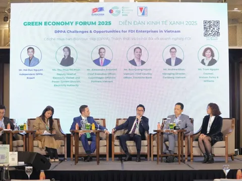 Carlsberg Việt Nam đẩy mạnh cam kết năng lượng sạch tại GEF 2025