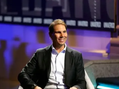 Nadal gửi lời nhắn đến Vinicius khi được nhắc về Real Madrid