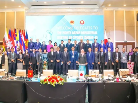 Nhật Bản cam kết đồng hành hợp tác phát triển thể thao với ASEAN hướng tới tương lai