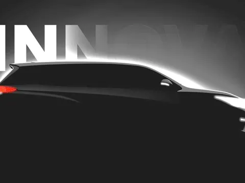 Toyota 'úp mở' mẫu xe Innova mới, giá có thể từ 750 triệu đồng