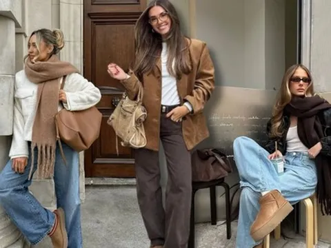 Những người phụ nữ sành điệu khắp thế giới đều đang đi đôi giày này, vì nó hợp với mọi thứ