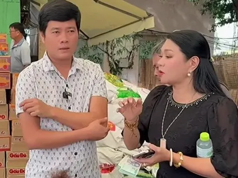 Nữ NSƯT về nước đưa 25 triệu cho ông trùm Điền Quân rồi lại về Mỹ