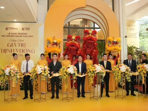T&T Homes chính thức ra mắt Sales Gallery đầu tiên tại TP.HCM