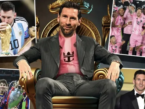 Messi không thể ngừng đẳng cấp: Phá kỉ lục kiến tạo mọi thời đại, giành nhiều danh hiệu nhất lịch sử