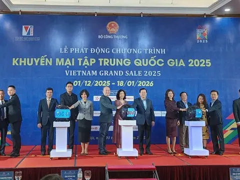 Phát động chương trình khuyến mãi tập trung quốc gia 2025