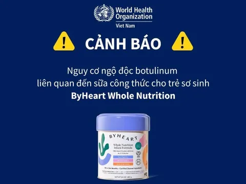 Nguy cơ ngộ độc botulinum từ sữa công thức trẻ sơ sinh