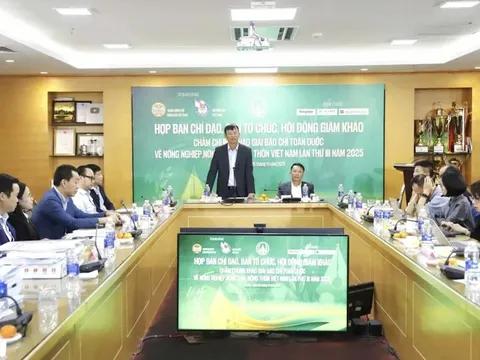 Hơn 40 tác phẩm đoạt giải báo chí toàn quốc về nông nghiệp, nông dân, nông thôn năm 2025