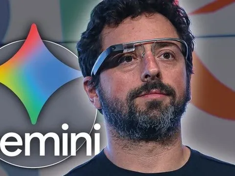 Mọi người còn đang lo AI cướp việc làm, nhà đồng sáng lập Google lại dùng AI để thăng chức cho nhân viên