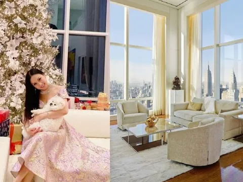 Ca sĩ Việt giàu nhất thế giới ở penthouse 2.600 tỷ, view nhìn thẳng New York