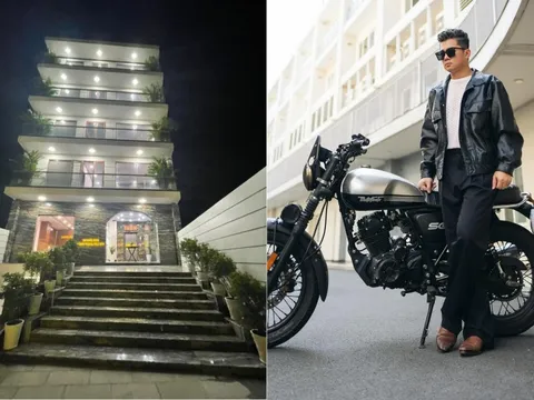 Nam ca sĩ sở hữu khách sạn 50 phòng, tiết lộ lý do đi siêu xe 10 tỷ, U50 muốn sinh con với bạn gái
