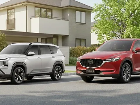 Có khoảng 700 triệu trong túi, nên chọn Mazda CX-5 hay Mitsubishi Destinator?