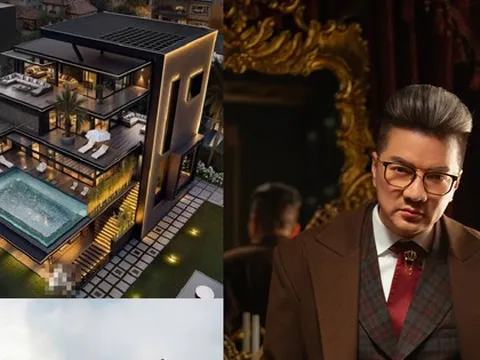 Cơ ngơi mới của Đàm Vĩnh Hưng hoành tráng cỡ nào?