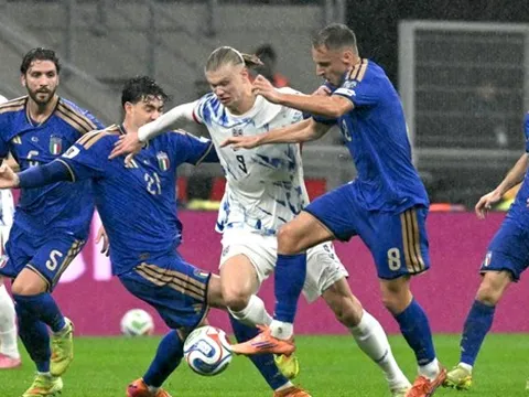 "Quái kiệt" Haaland