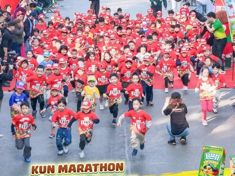 Kun Marathon 2025 Hà Nội: Nối dài những cung đường tuổi thơ sắc màu và gắn kết gia đình