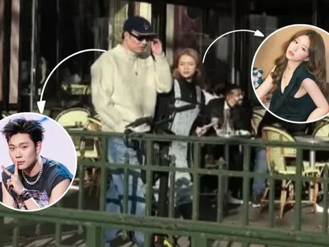 Tóm dính cặp đôi sao Việt hẹn hò nơi trời Âu