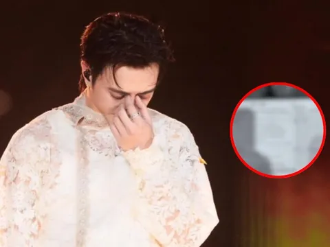 Tình hình báo động của SOOBIN: Phù nề, họng sưng 1 cục, người ớn lạnh