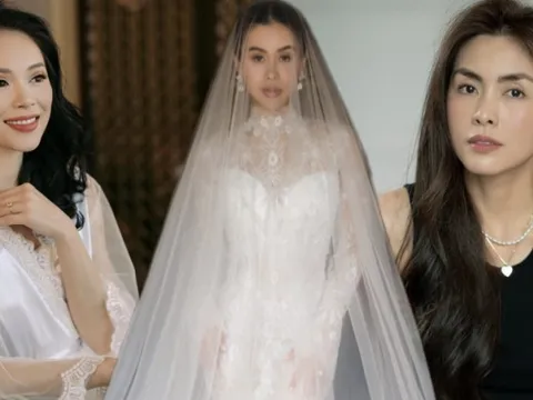 Điều lạ của Hà Tăng và anh em nhà tỷ phú trước thềm siêu hôn lễ Tiên Nguyễn